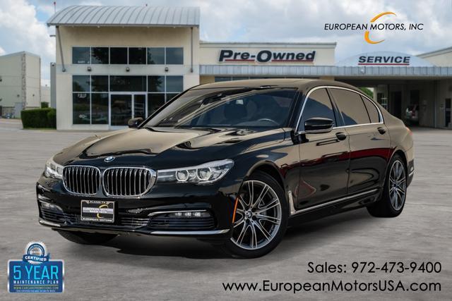 used 2016 BMW 740 car, priced at $21,499