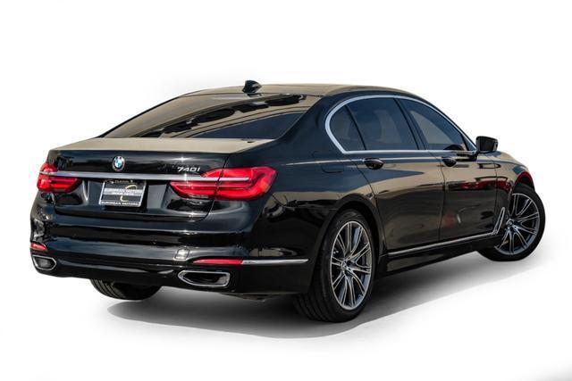 used 2016 BMW 740 car, priced at $21,499