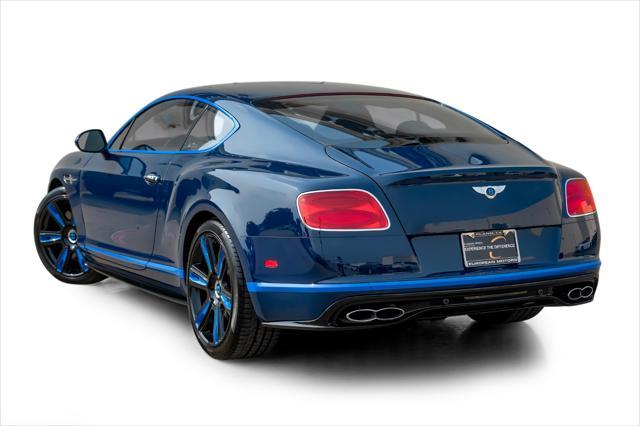 used 2017 Bentley Continental GT car, priced at $78,000