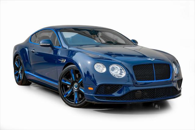 used 2017 Bentley Continental GT car, priced at $78,000
