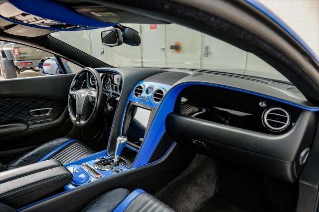 used 2017 Bentley Continental GT car, priced at $78,000