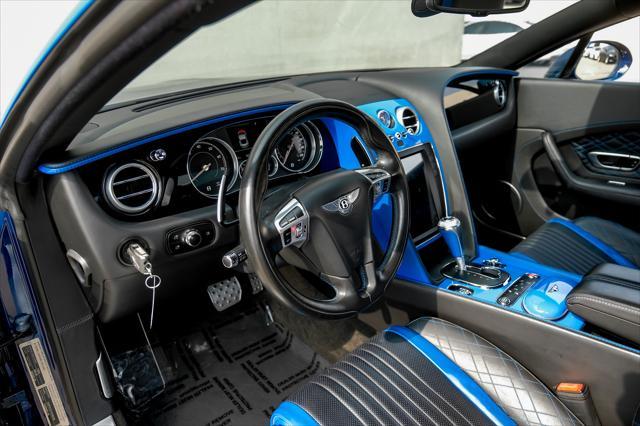 used 2017 Bentley Continental GT car, priced at $78,000