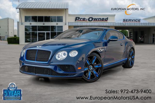 used 2017 Bentley Continental GT car, priced at $78,000