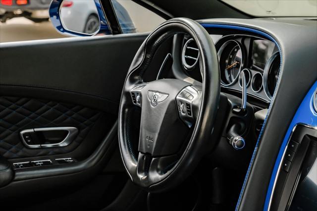 used 2017 Bentley Continental GT car, priced at $78,000