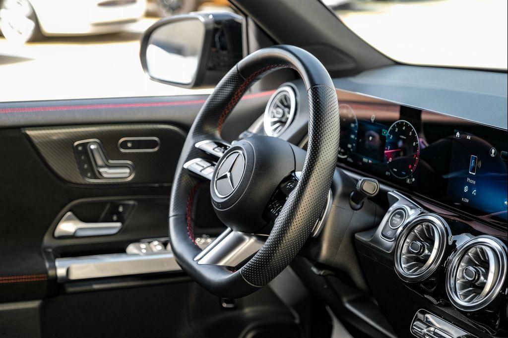 used 2024 Mercedes-Benz GLB 250 car, priced at $32,499