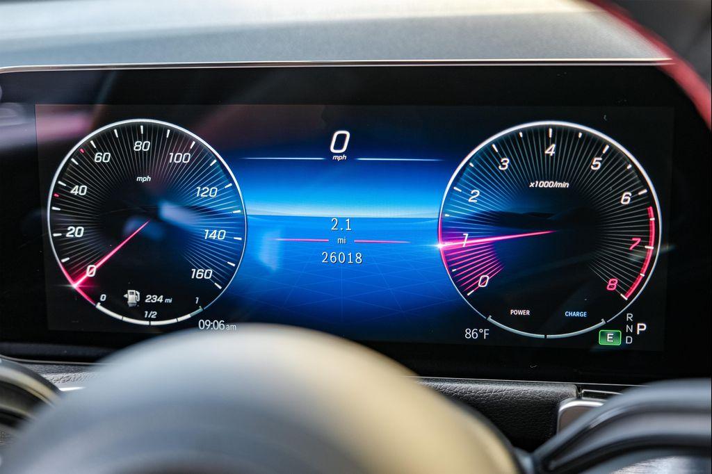 used 2024 Mercedes-Benz GLB 250 car, priced at $32,499