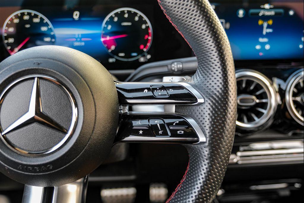 used 2024 Mercedes-Benz GLB 250 car, priced at $32,499