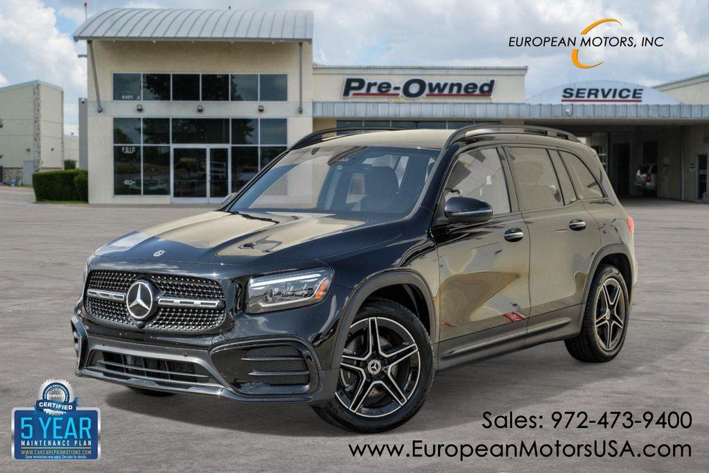 used 2024 Mercedes-Benz GLB 250 car, priced at $32,499