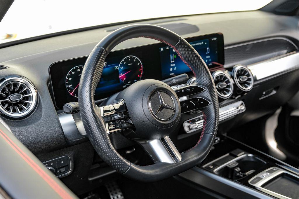 used 2024 Mercedes-Benz GLB 250 car, priced at $32,499