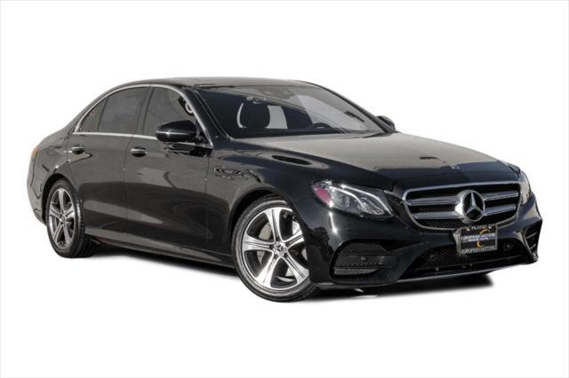 used 2020 Mercedes-Benz E-Class car, priced at $20,995