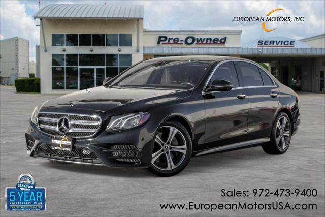 used 2020 Mercedes-Benz E-Class car, priced at $20,995