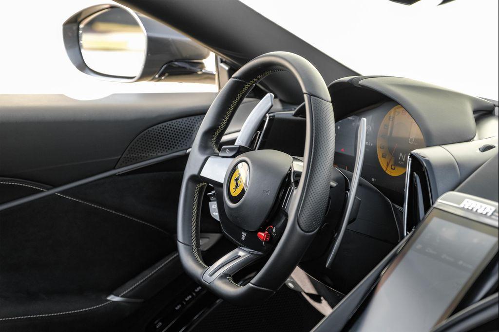 used 2021 Ferrari Roma car, priced at $195,000