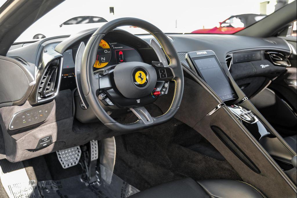 used 2021 Ferrari Roma car, priced at $195,000