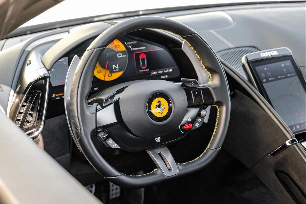 used 2021 Ferrari Roma car, priced at $195,000