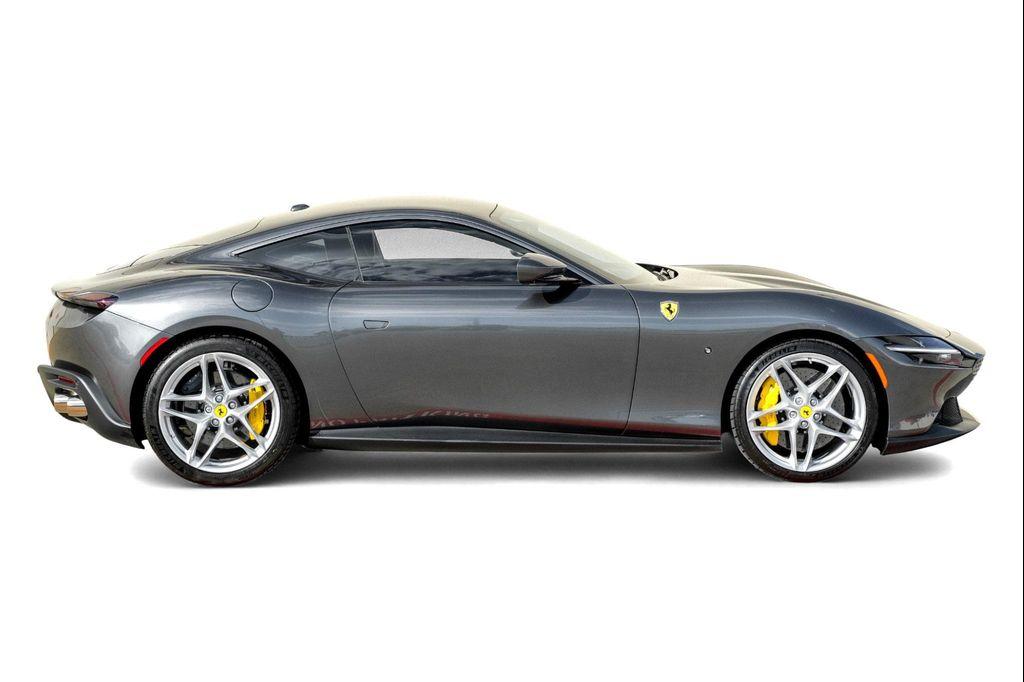 used 2021 Ferrari Roma car, priced at $195,000