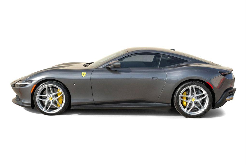 used 2021 Ferrari Roma car, priced at $195,000