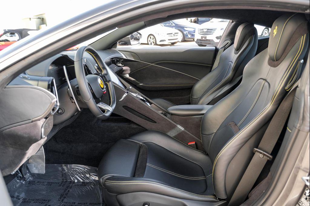 used 2021 Ferrari Roma car, priced at $195,000