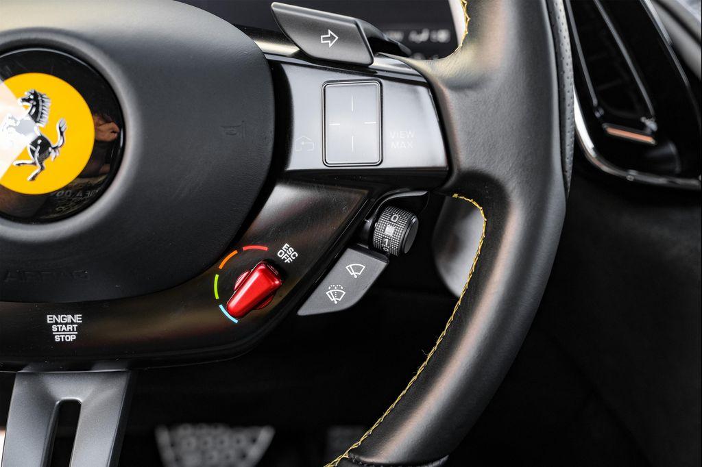 used 2021 Ferrari Roma car, priced at $195,000