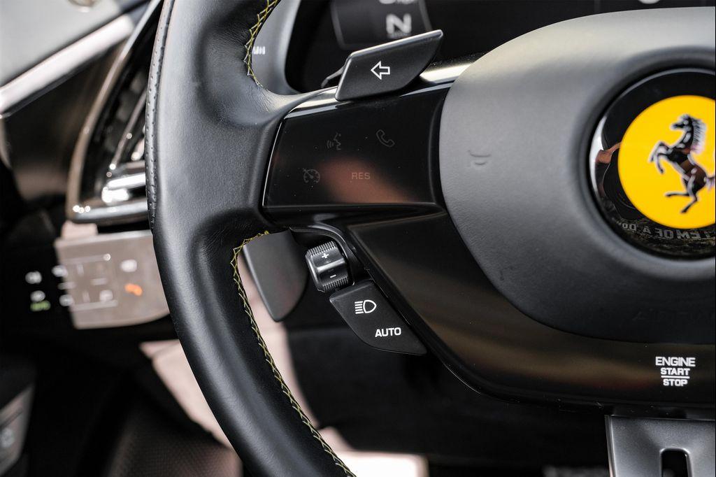 used 2021 Ferrari Roma car, priced at $195,000