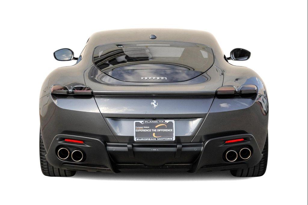 used 2021 Ferrari Roma car, priced at $195,000