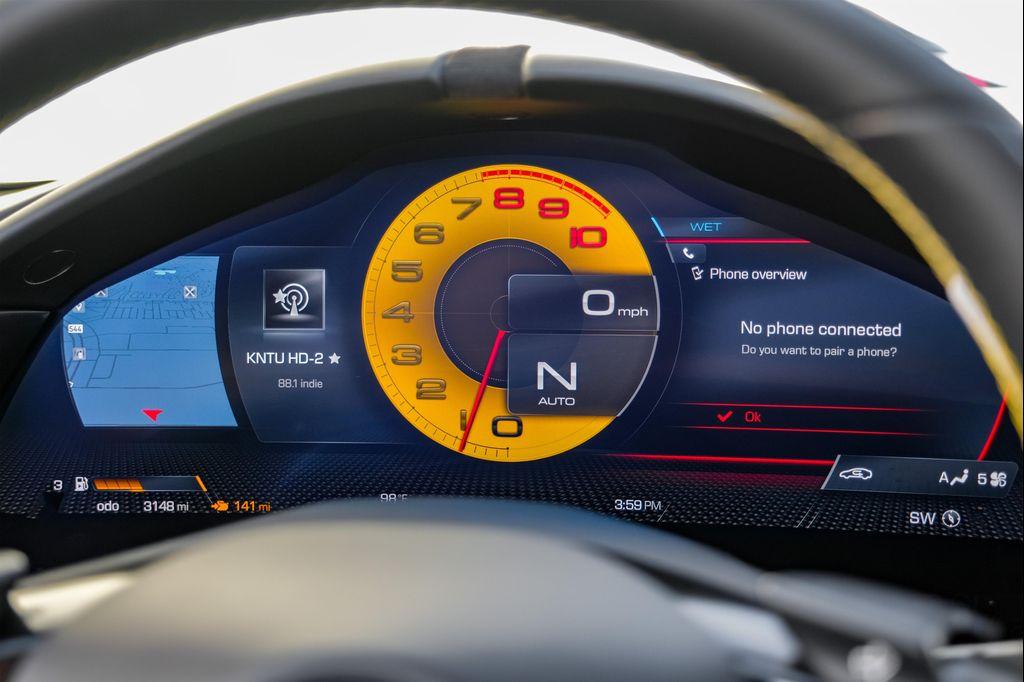 used 2021 Ferrari Roma car, priced at $195,000