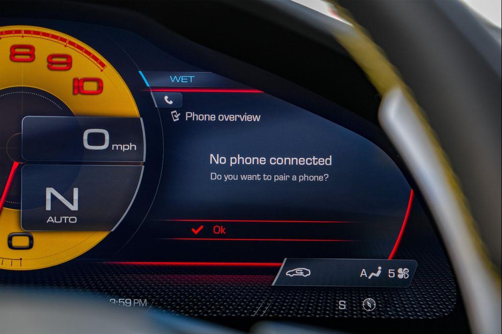 used 2021 Ferrari Roma car, priced at $195,000