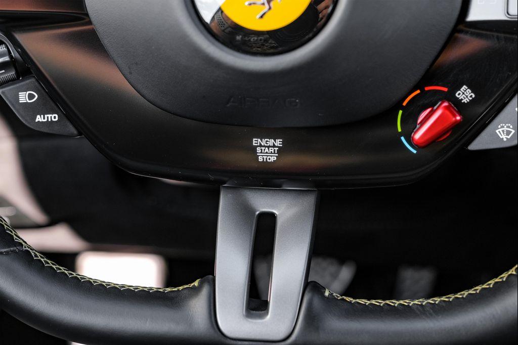 used 2021 Ferrari Roma car, priced at $195,000