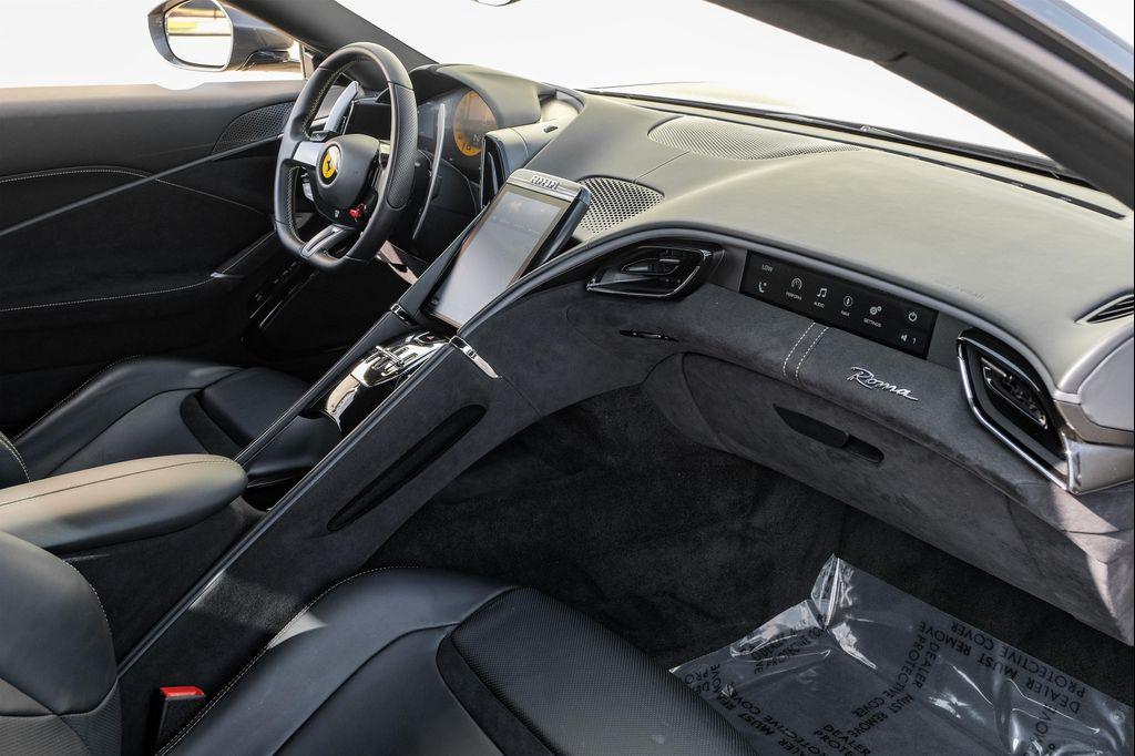 used 2021 Ferrari Roma car, priced at $195,000