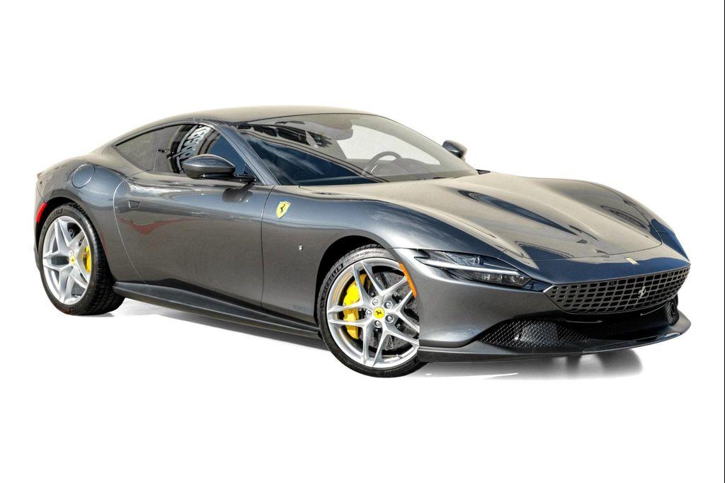 used 2021 Ferrari Roma car, priced at $195,000