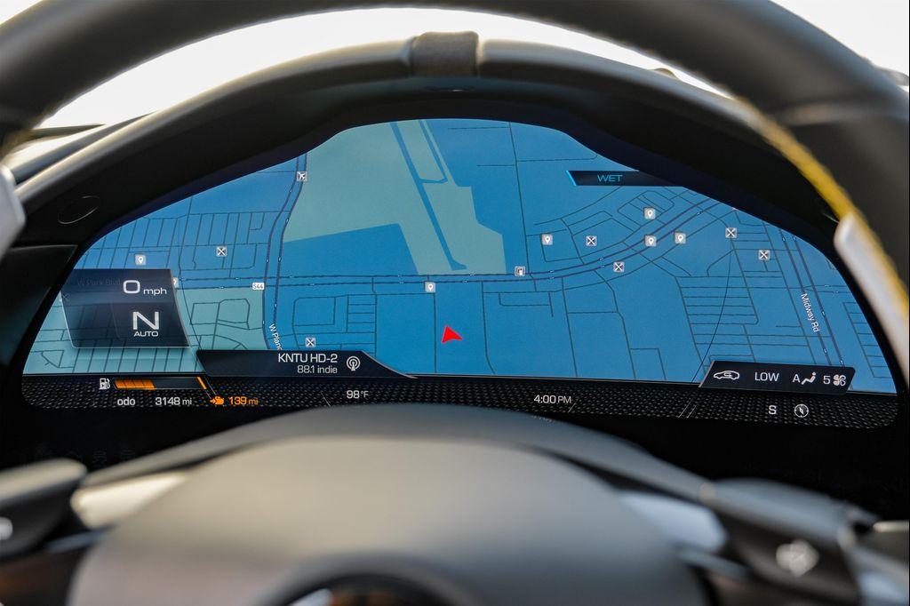 used 2021 Ferrari Roma car, priced at $195,000