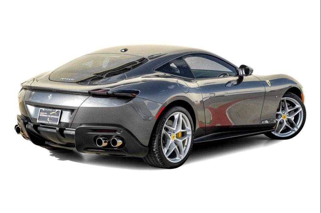 used 2021 Ferrari Roma car, priced at $195,000