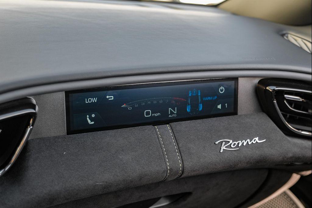 used 2021 Ferrari Roma car, priced at $195,000