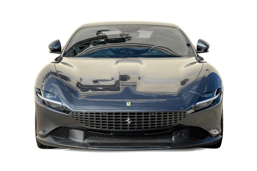 used 2021 Ferrari Roma car, priced at $195,000