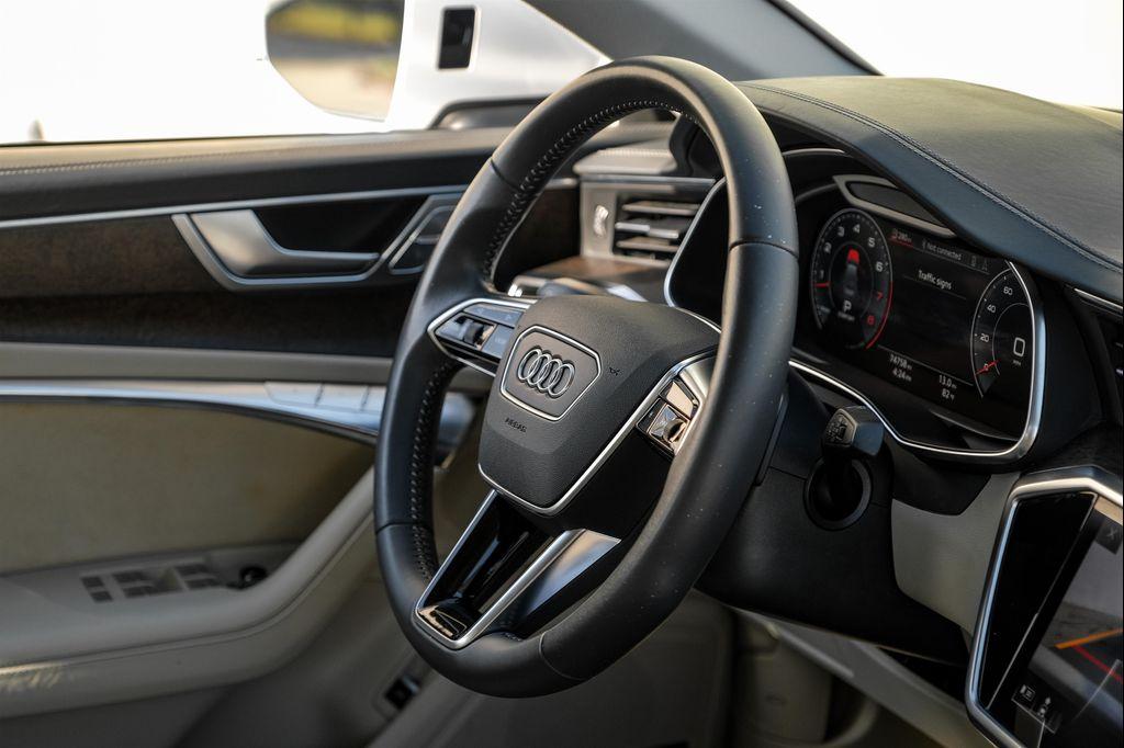 used 2019 Audi A6 car, priced at $24,995