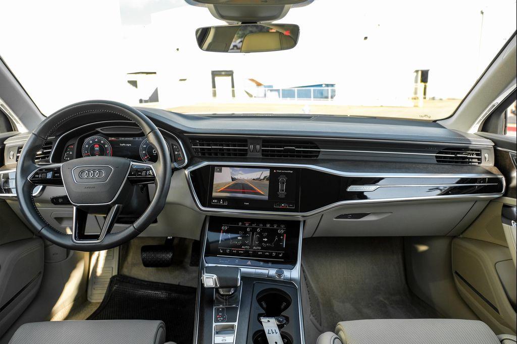 used 2019 Audi A6 car, priced at $24,995