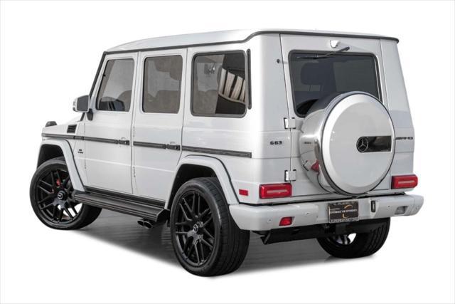 used 2015 Mercedes-Benz G-Class car, priced at $44,499