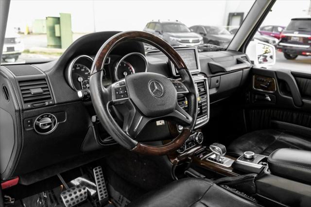 used 2015 Mercedes-Benz G-Class car, priced at $44,499