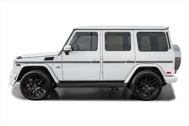 used 2015 Mercedes-Benz G-Class car, priced at $44,499