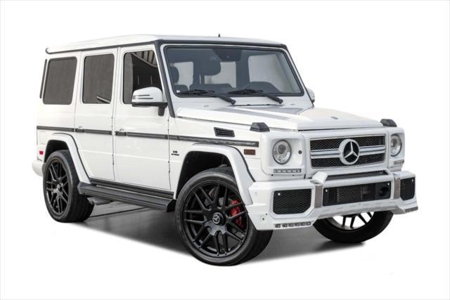 used 2015 Mercedes-Benz G-Class car, priced at $44,499