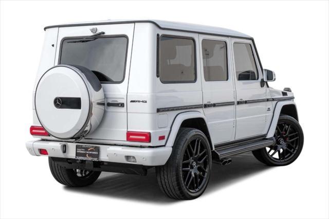 used 2015 Mercedes-Benz G-Class car, priced at $44,499