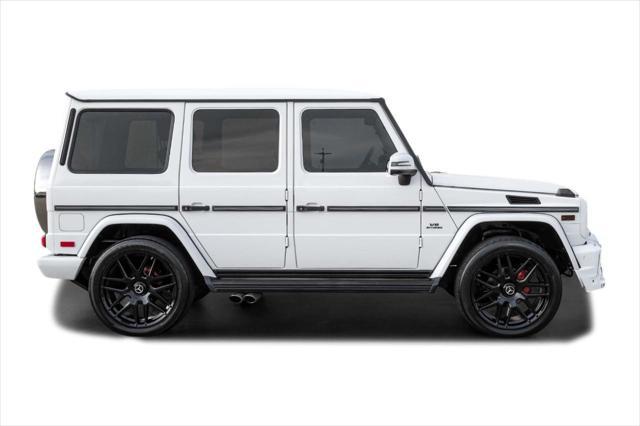 used 2015 Mercedes-Benz G-Class car, priced at $44,499