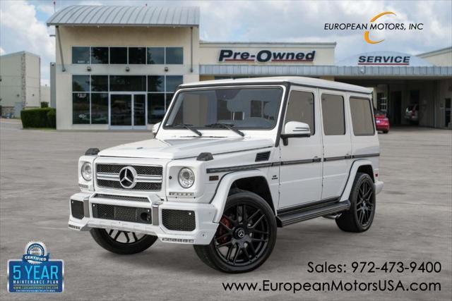 used 2015 Mercedes-Benz G-Class car, priced at $44,499