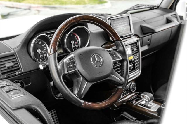 used 2015 Mercedes-Benz G-Class car, priced at $44,499