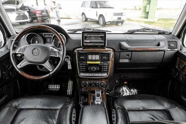 used 2015 Mercedes-Benz G-Class car, priced at $44,499