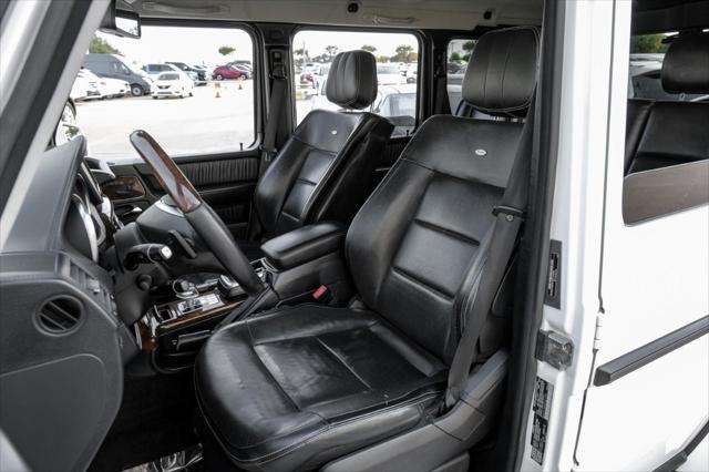 used 2015 Mercedes-Benz G-Class car, priced at $44,499