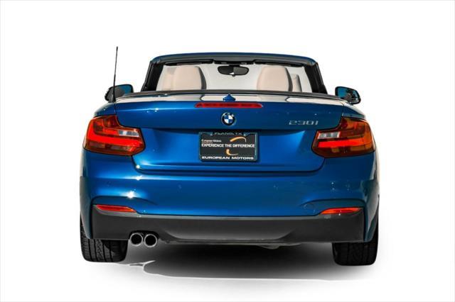 used 2017 BMW 230 car, priced at $20,995