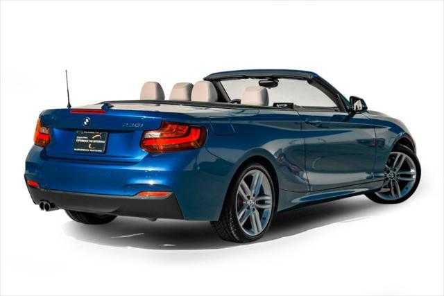 used 2017 BMW 230 car, priced at $20,995