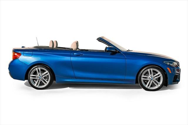 used 2017 BMW 230 car, priced at $20,995