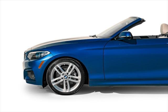 used 2017 BMW 230 car, priced at $20,995