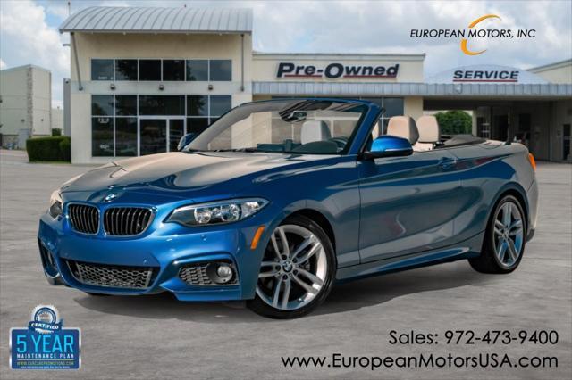 used 2017 BMW 230 car, priced at $20,995